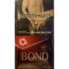 Сигареты Bond Street Compact Premium Mix