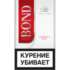 Сигареты Bond Street Compact Red