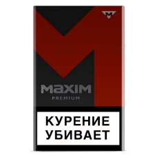 Сигареты MAXIM Premium Red