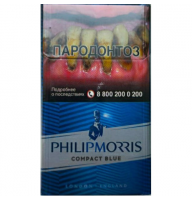 Сигареты Philip Morris Compact Blue