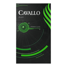 Сигареты Cavallo Play Green