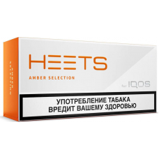 Стики Heets Amber Selection