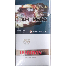 Сигареты Tradition Platinum Super Slim