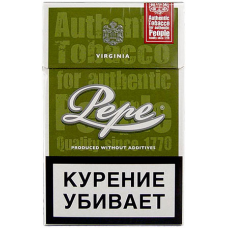 Сигареты Pepe Rich Green