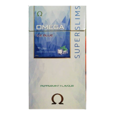  Сигареты Omega Ice Blue Superslims