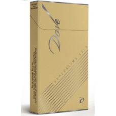 Сигареты Dove Gold Super Slims